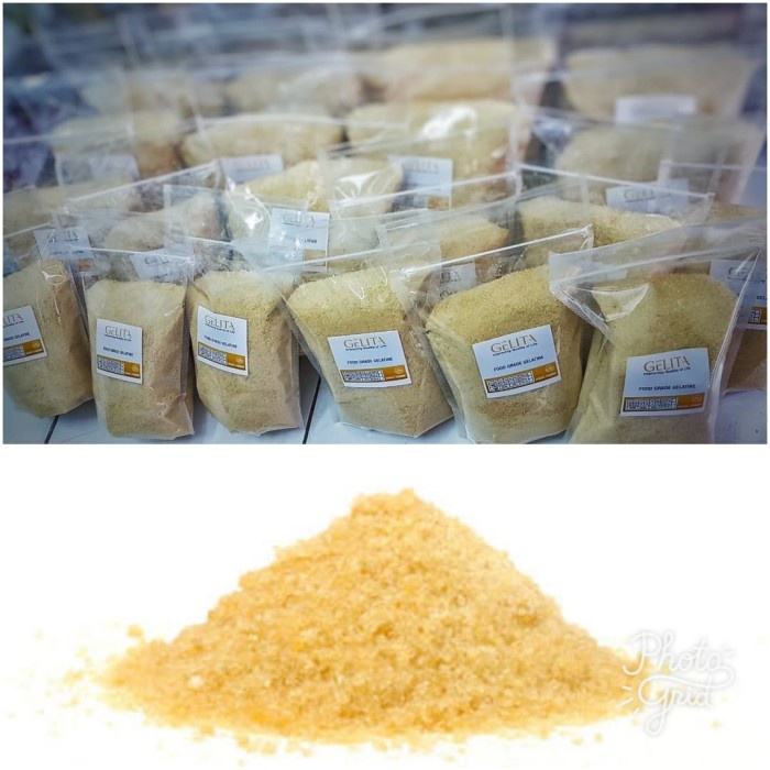 

Masker Gelatin Halal Impor 250 GR Untuk Komedo dan Rambut