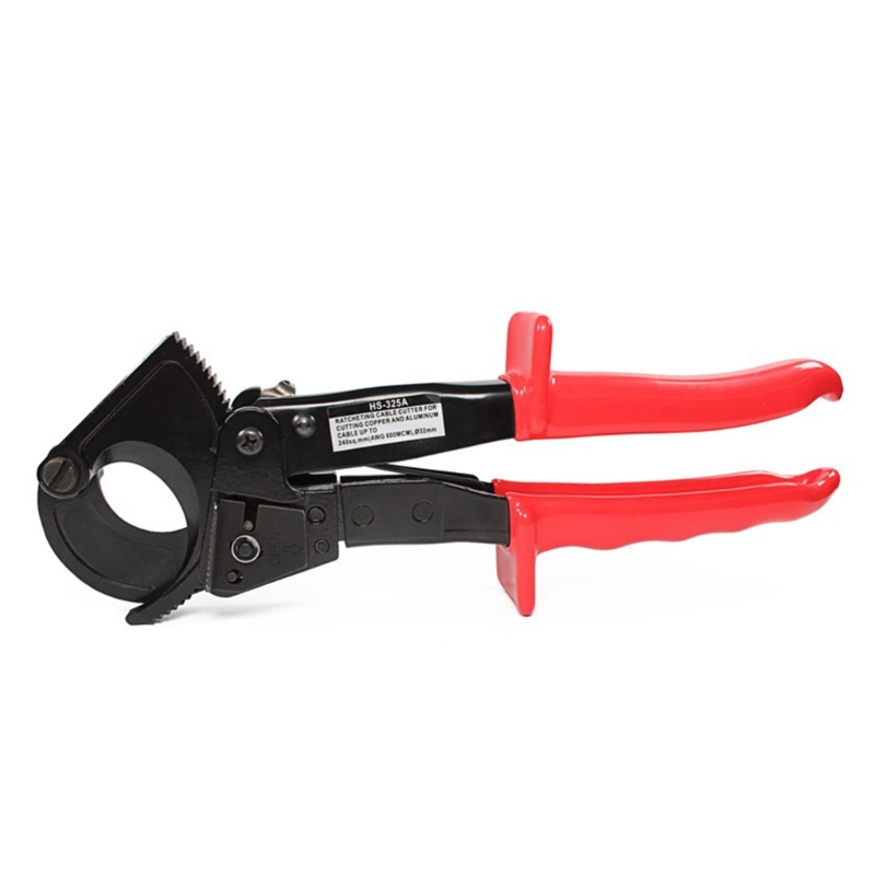 Zzz HS-325A 240mm2 Tang Ratcheting Pemotong Kabel Desain Jerman