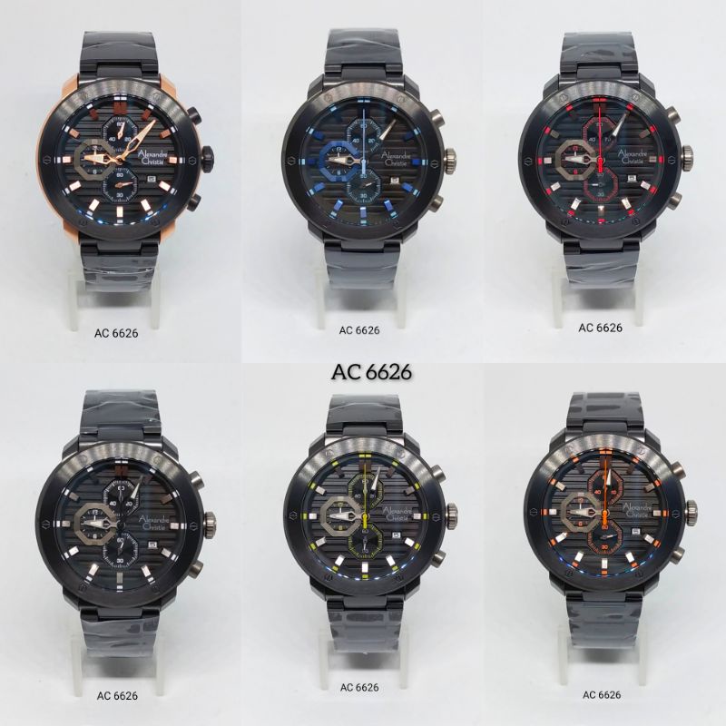 Jam Tangan Pria Alexandre Christie AC 6626MC