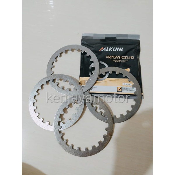 PLAT Pelat GESEK KAMPAS KOPLING VIXION ISI 4PCS