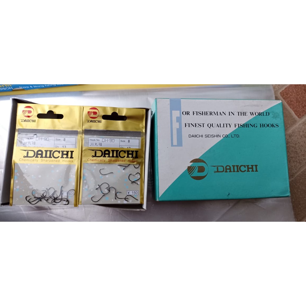 mata kail pancing daichi dh-90