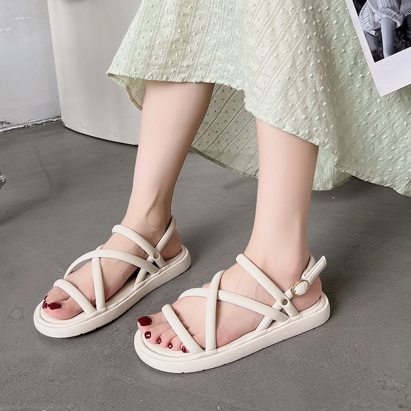 MYSTYLE Jeni Korea Design Sandal Tali Fashion Wanita Import