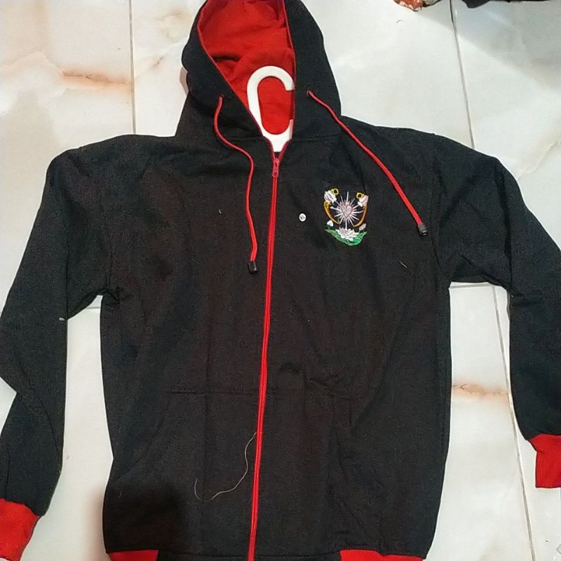 jaket PSHT bordir switer psht bordir komputer