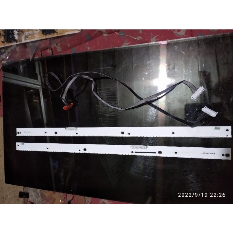 BL Backlight Lampu TV LED SAMSUNG UA55KS9000K UA55KS9000 UA 55KS9000K 55KS9000 55 KS 9000 K