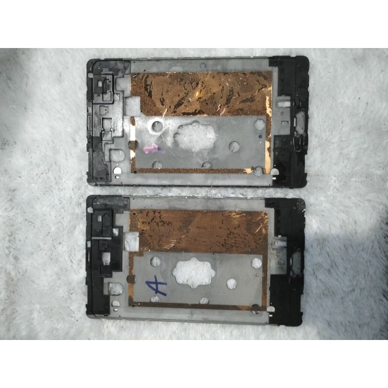 frame tulangan dudukan lcd samsung galaxy tab sm t705
