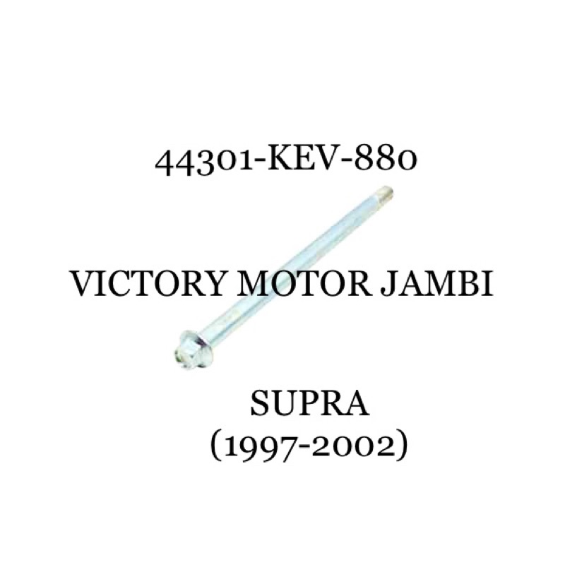 AS RODA DEPAN SUPRA GRAND SUPRA FIT 44301-KEV-880 HONDA AHM