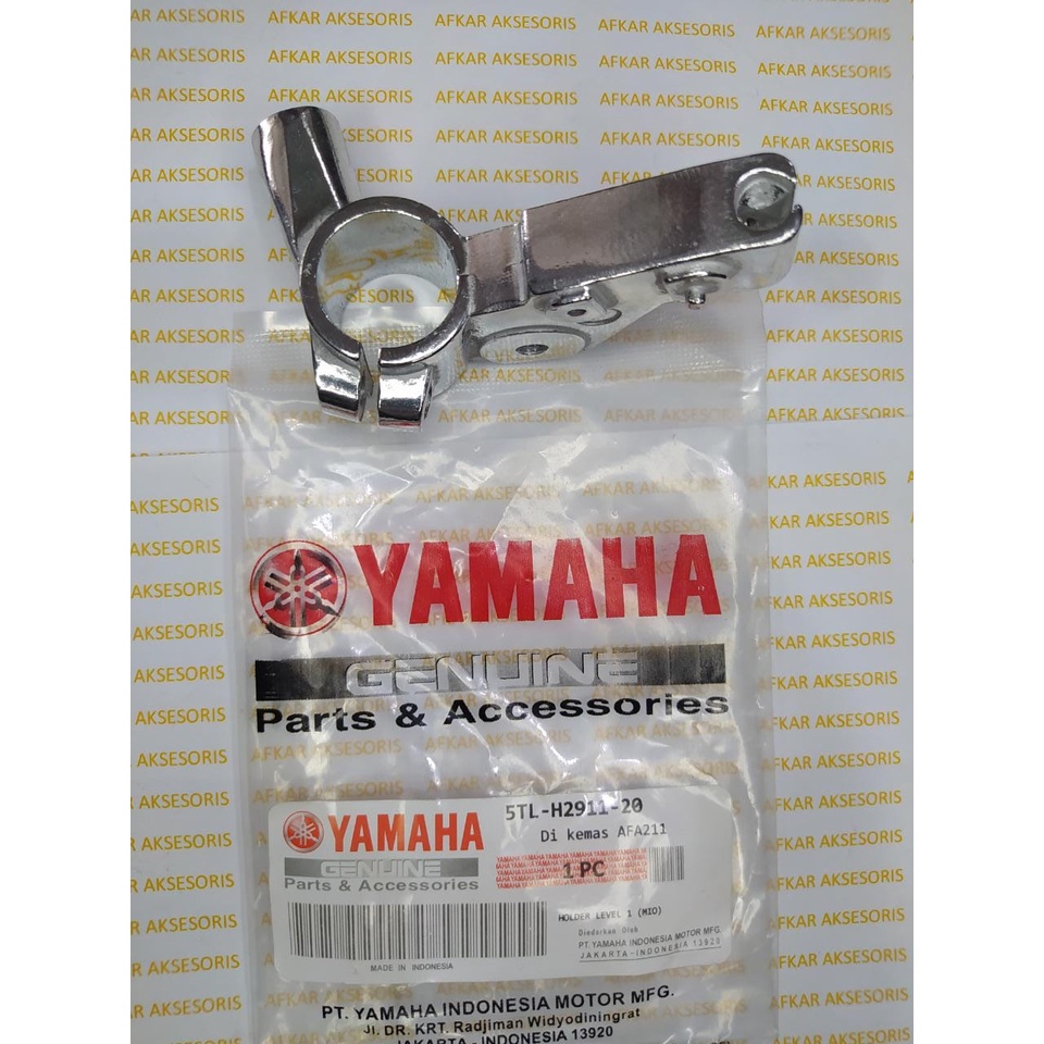 Rumah Handle Rem Kiri/HOLDER DUDUKAN SPION KIRI Mio Jupiter Vega (5TL)