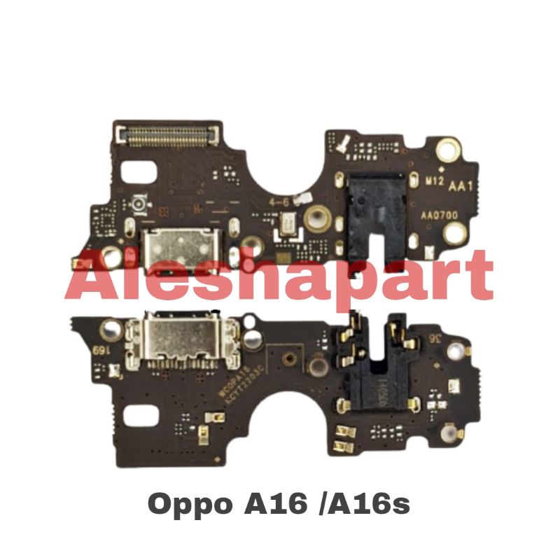 PCB Board Charger OPPO A16/A16s /Papan Flexible Cas OPPO A16/A16s