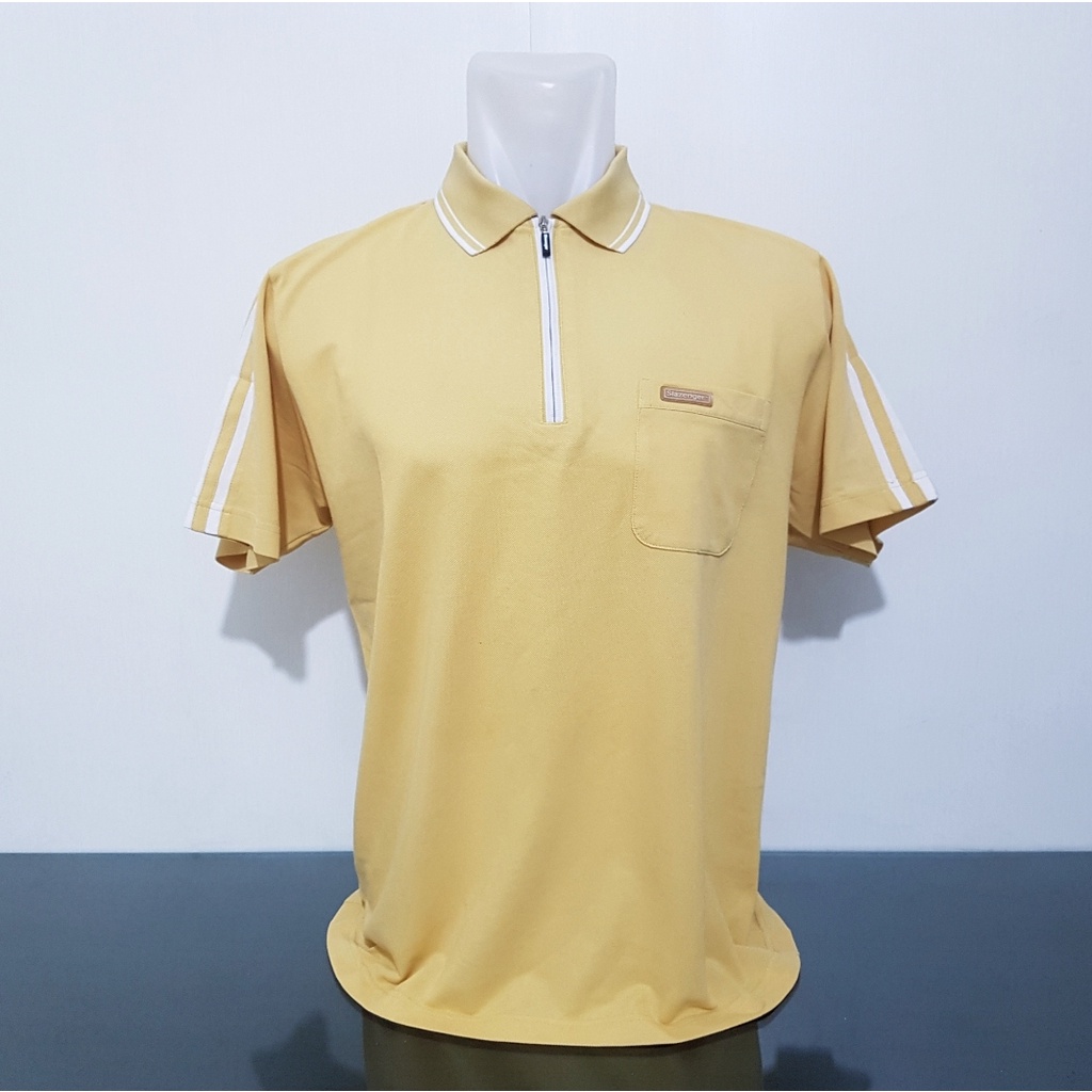 Baju Kaos Polo SLAZENGER - Size L - Lebar Dada 54 cm - Original 100 Persen