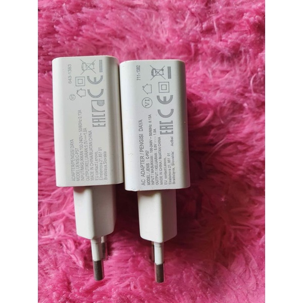 Adaptor charger original copotan hp Lenovo 1A dan 1,5A