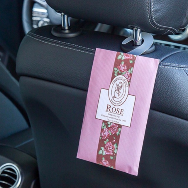 INFY - Pengharum Lemari Aromatherapy Pewangi Ruangan Gantung Pengharum Sachet Fragrance Bag Parfum Mobil Murah Import R809