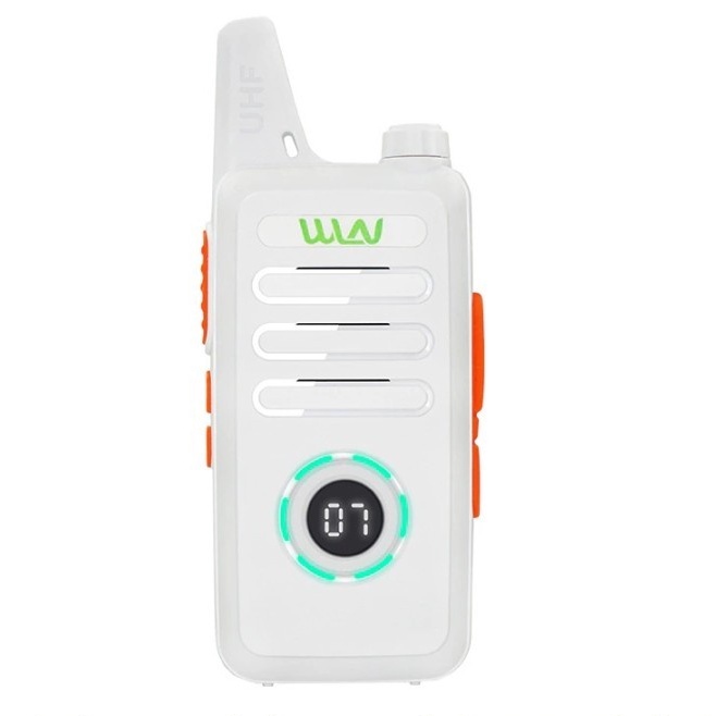 HT Wln KD C1 Plus White singleband UHF Handy talky | Hate Wlan Kd-C1 Plus Putih walkie talkie KDC1 P