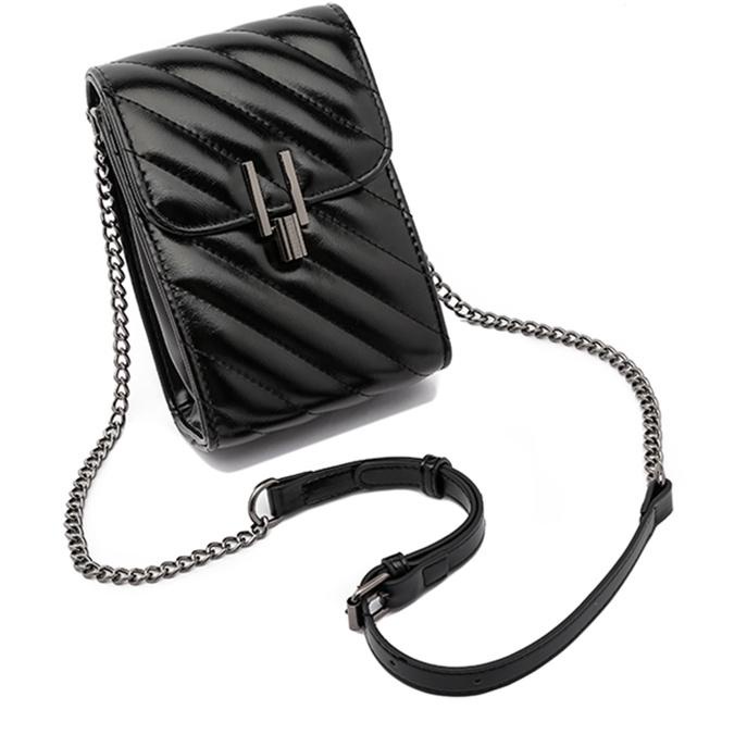 Lebih hemat--[HONYAN GOLD] Tas Hp Wanita Import Tas Selempang Cewek - Nata Sling Bag