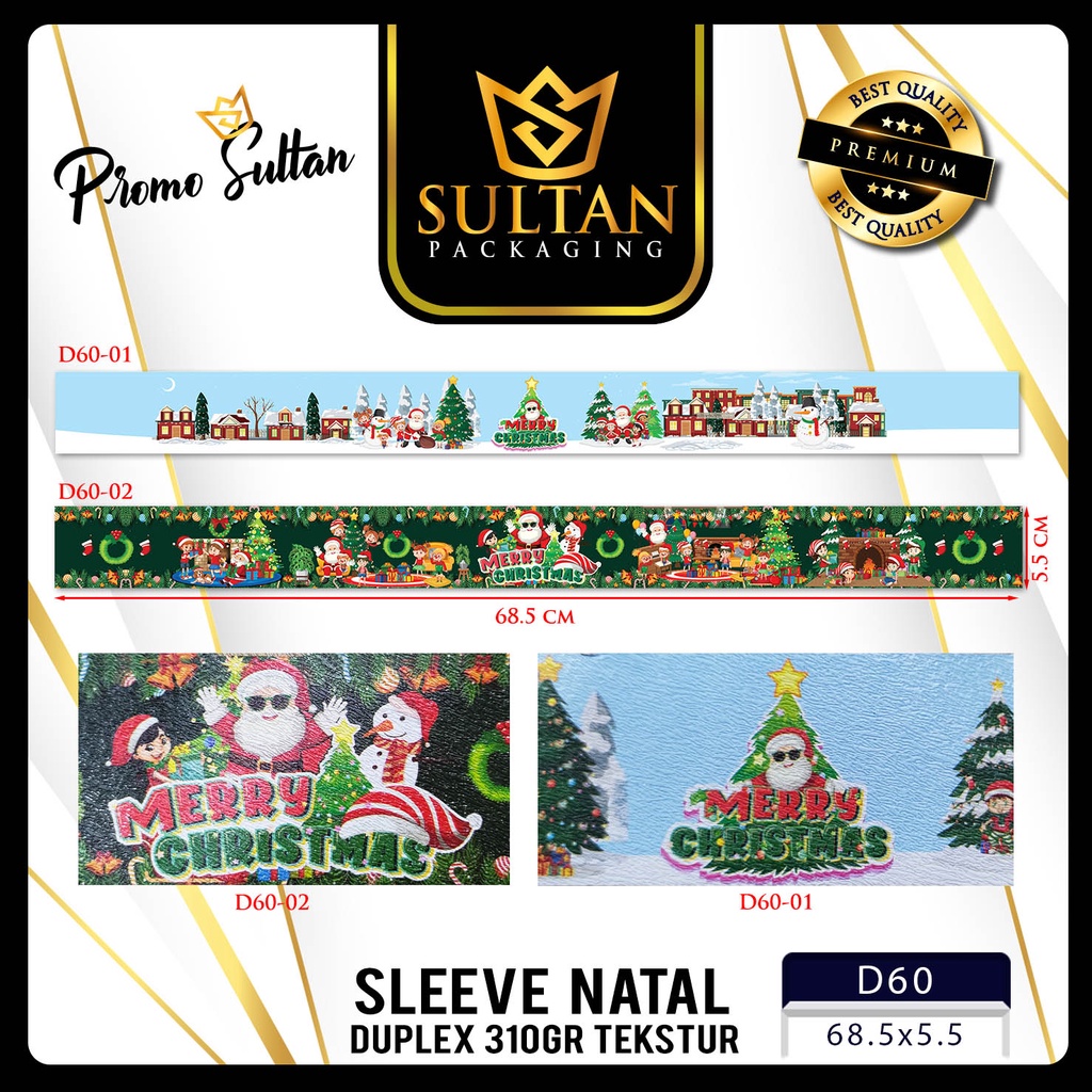 

Sleeve Merry Chrismas - Paper Belt Natal - Sleeve Hadiah Natal - Dekorasi Hadiah Natal - D60