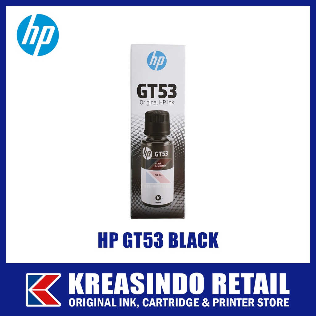 Tinta HP GT53 Black Original