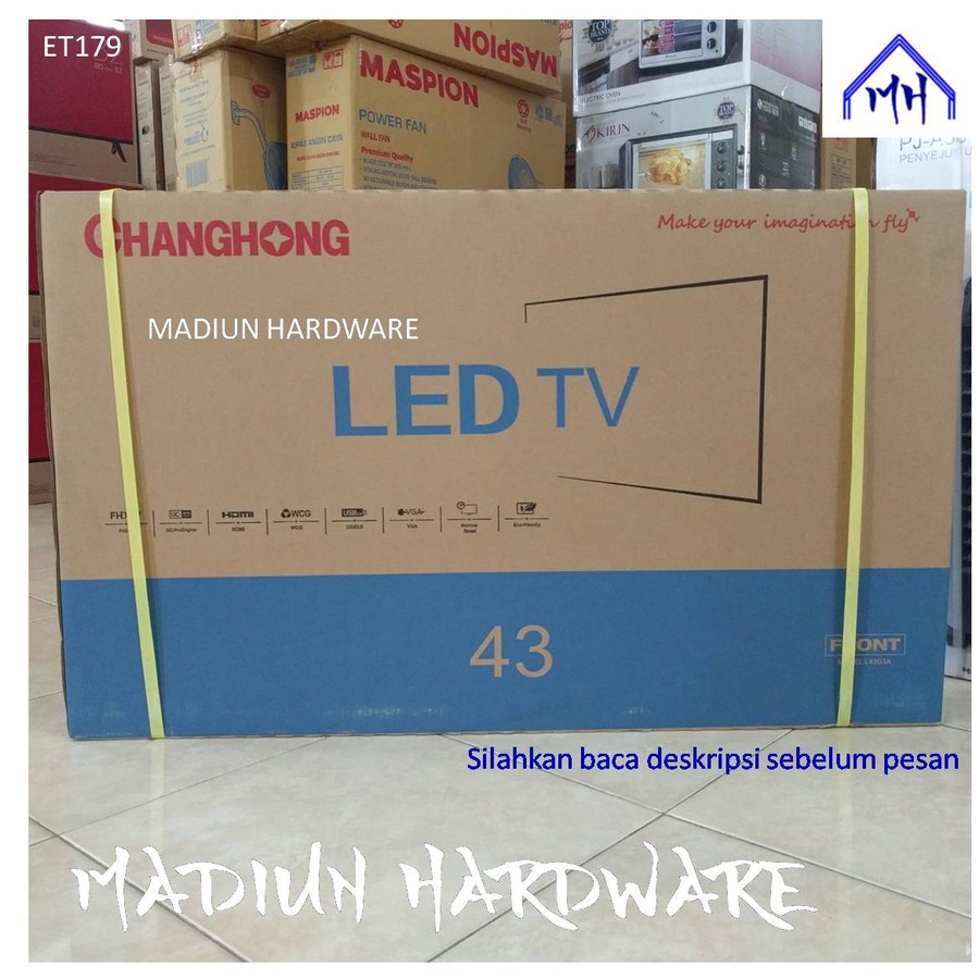 TV LED Changhong 43 Inch L43G3