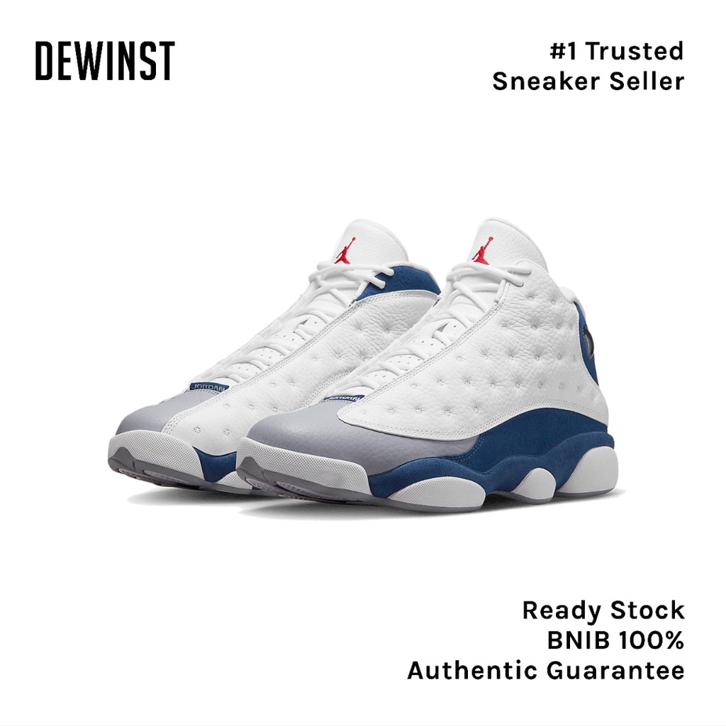 AIR JORDAN 13 RETRO “FRENCH BLUE” BNIB RESMI ORIGINAL