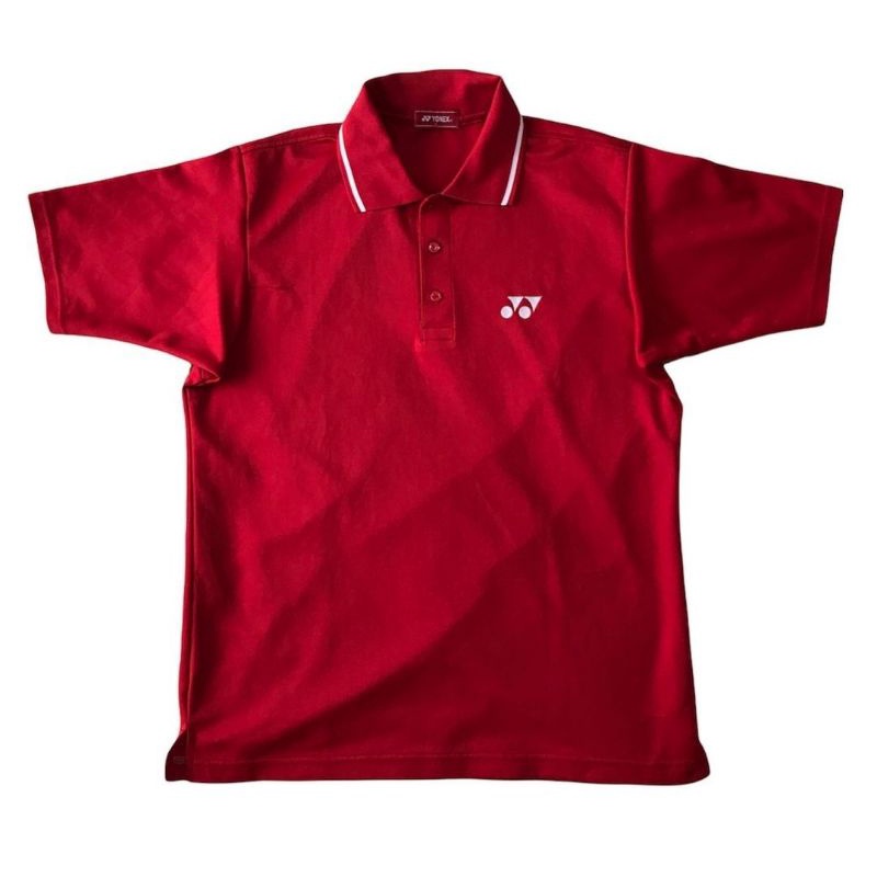 Baju polo yonex second