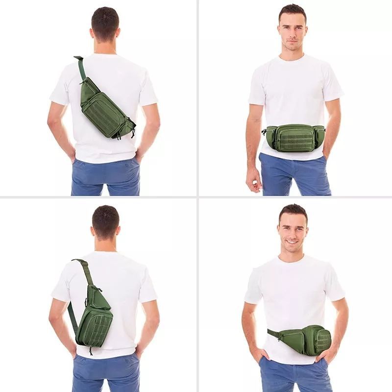 TAS SELEMPANG TAS PINGGANG TACTICAL