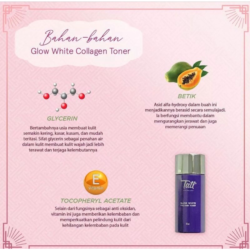 TONER TATI 60ML ORIGINAL MALAYSIA