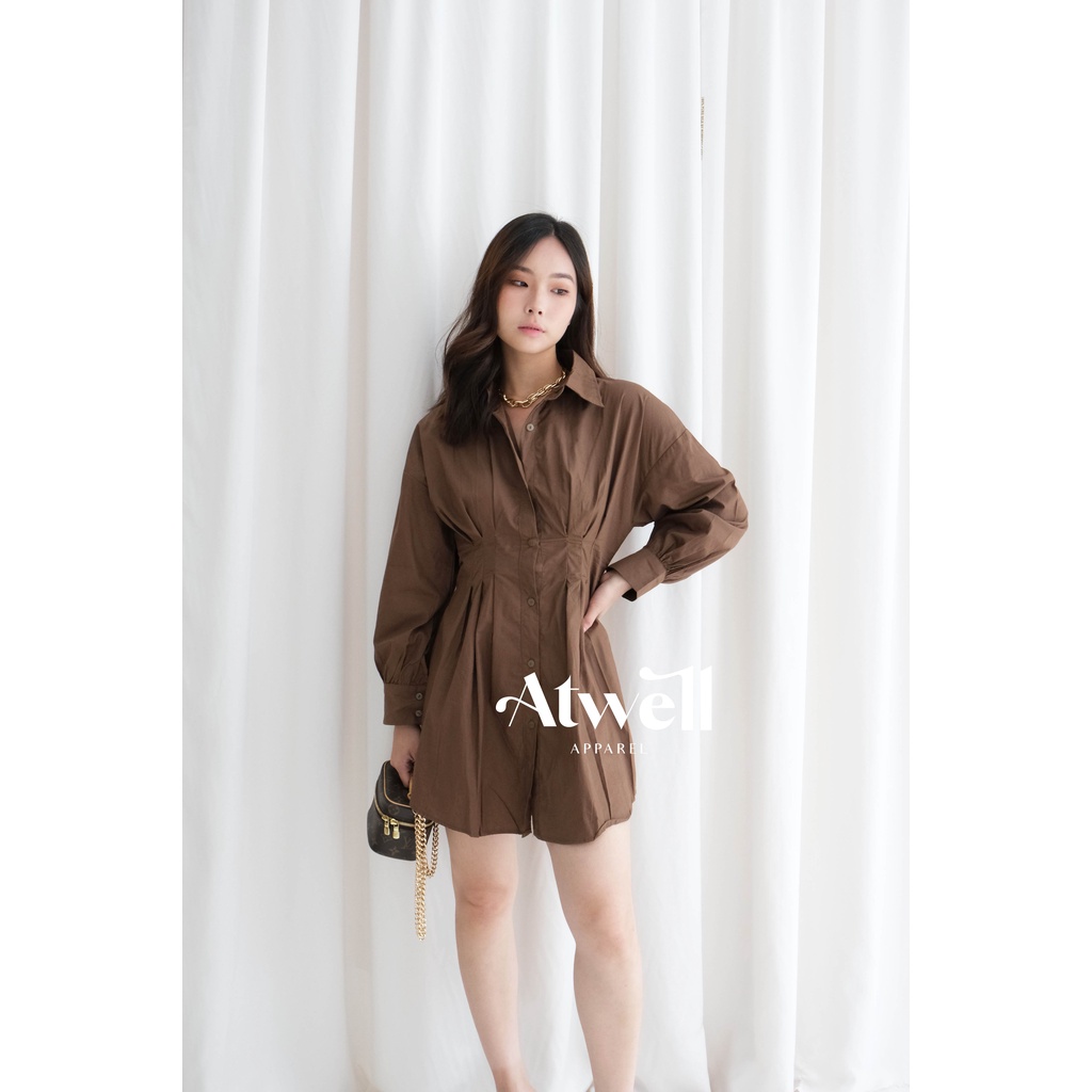 Ava Shirt Dress