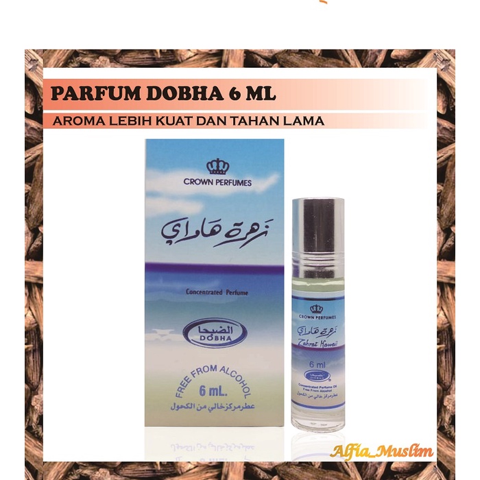 Parfum Marbert Man Non Al kohol Dobha 6 ML Roll On