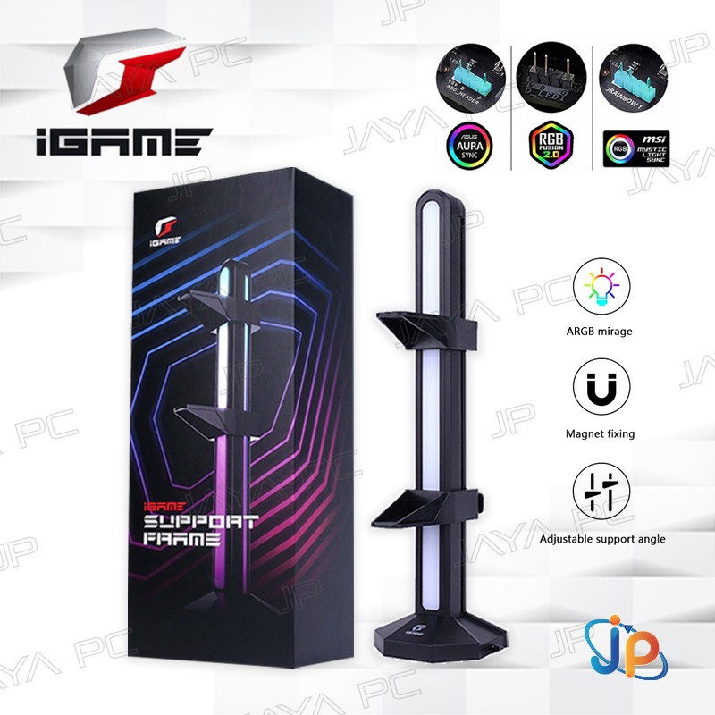 Colorful iGame VGA Graphics card holder ARGB