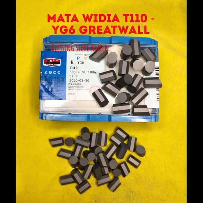 *:*:*:*:*] MATA WIDIA T110-YG6 GREATWALL / BETEL BUBUT T110-YG6 GREATWALL