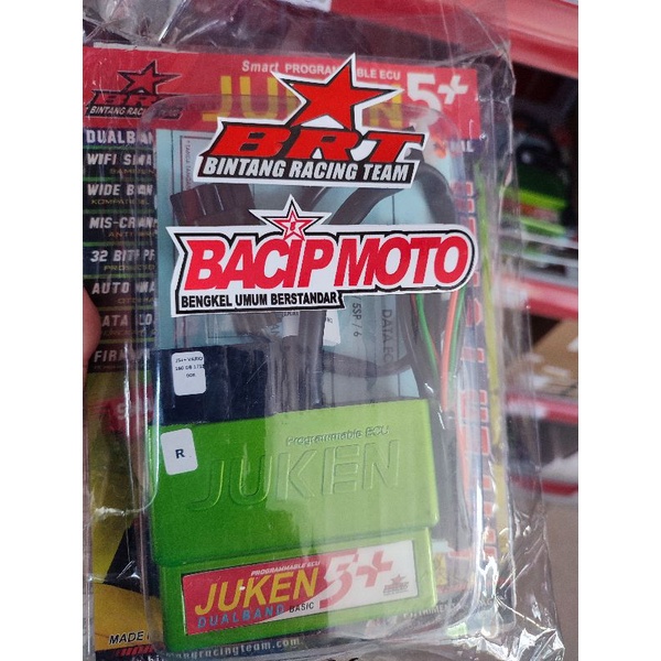ecu juken 5+ vario 160 dualband
