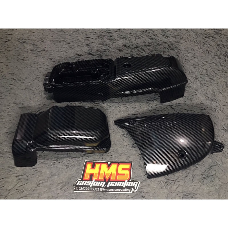 Tutup CVT Yamaha Mio Sporty dan Mio Smile Carbon