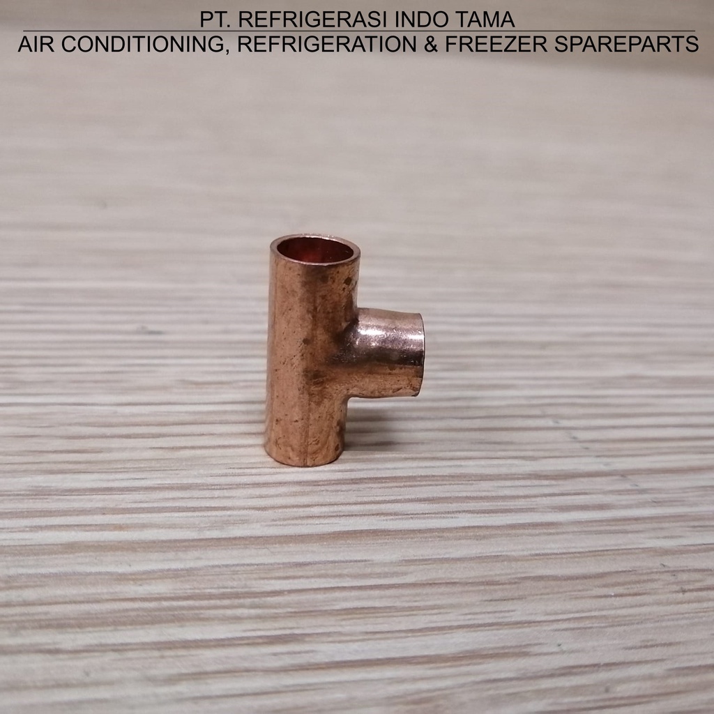 COPPER TEE TEMBAGA EPC 5/16"