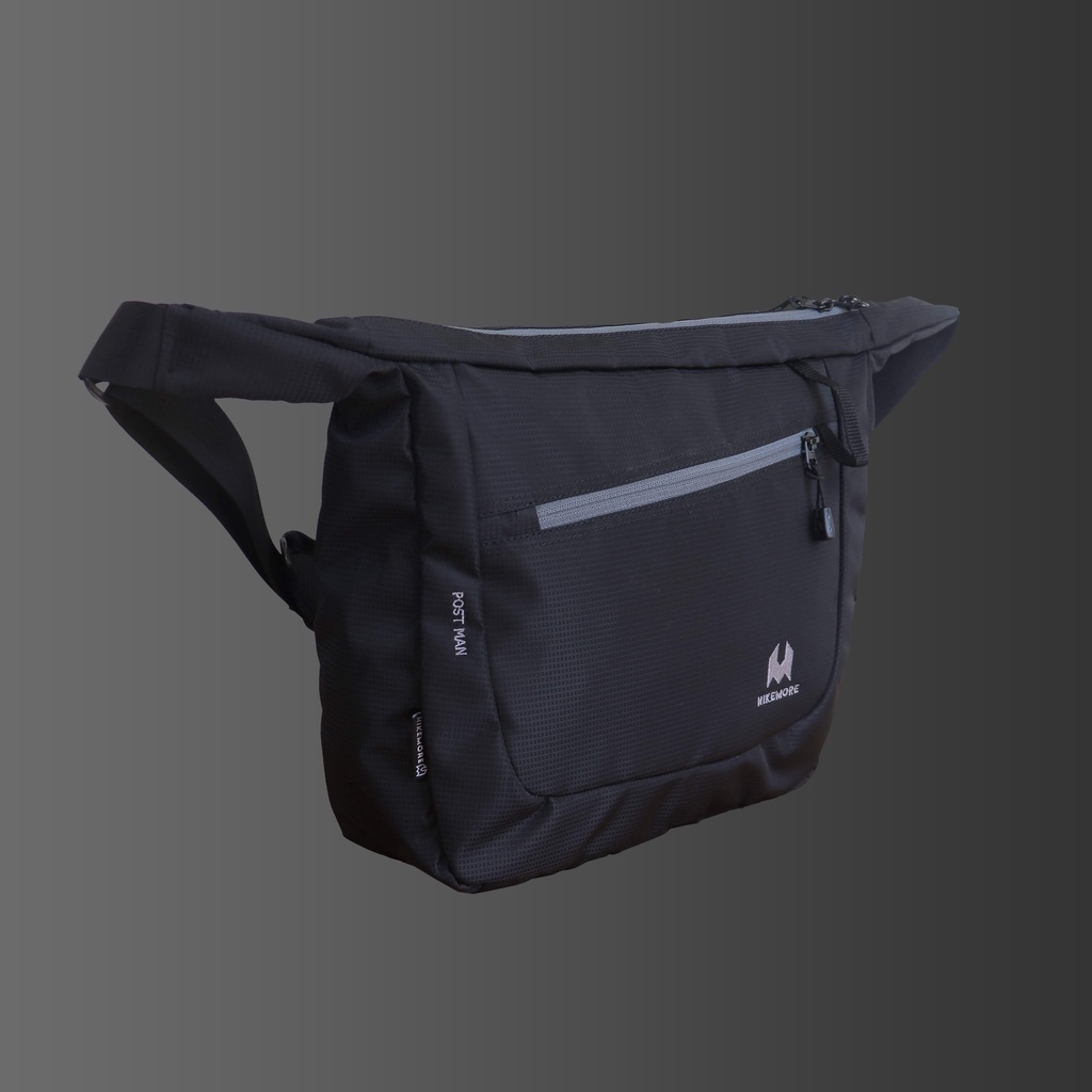 Hikemore Postman Tas Selempang Sling Bag Messenger Office Original
