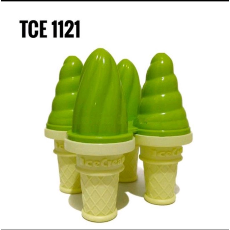CETAKAN ES KRIM CONE GOLDEN SUNKIST TCE 1121