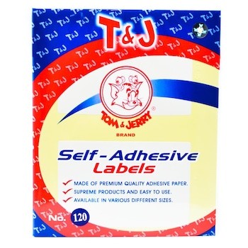 

LABEL HARGA TOM & JERRY NO. 120