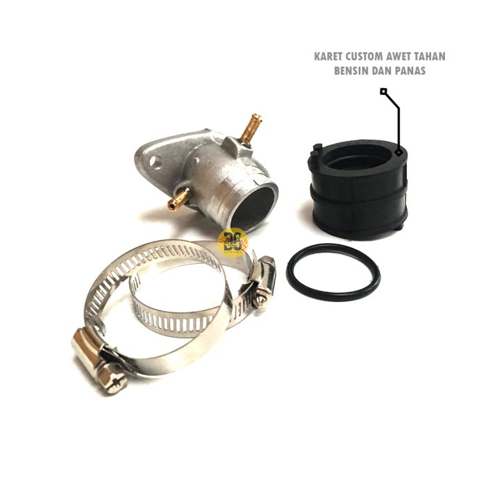 Intake manifold jupiter mx untuk karbu pe28 manipol jupiter mx pe28