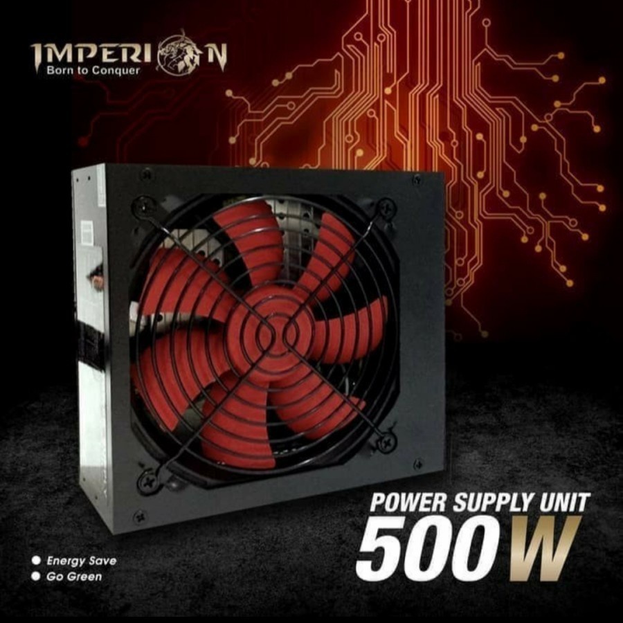 Power supply (PSU) gaming imperion 500w / 500watt