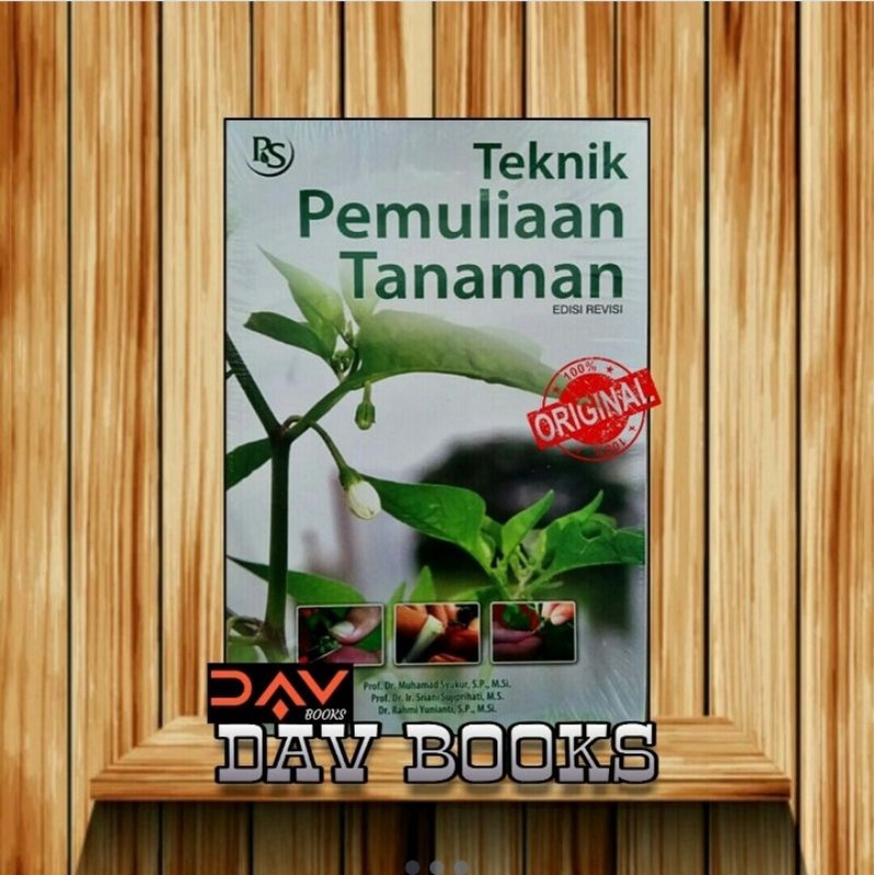 Jual BUKU TEKNIK PEMULIAAN TANAMAN | Shopee Indonesia