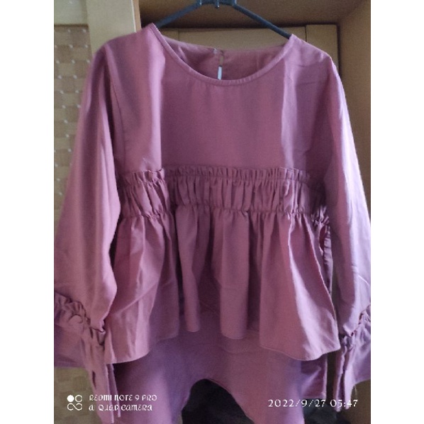 Blouse by indah bordir