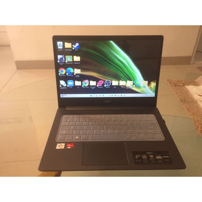 Laptop Acer Aspire 3 Slim A314-22 Black