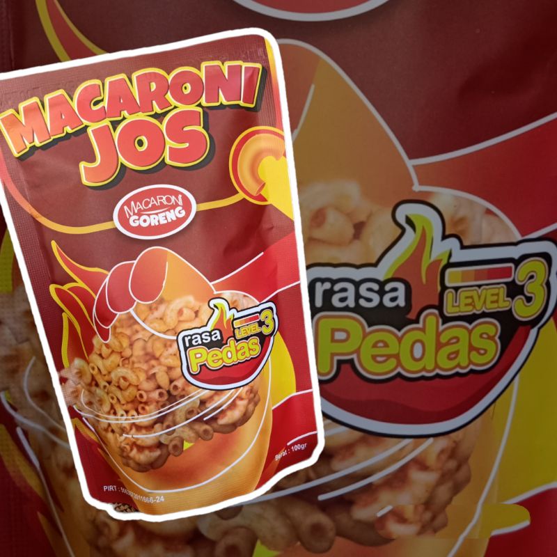 

MACARONI JOS RASA PEDAS LEVEL 3