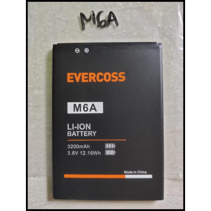Baterai Batre Evercoss M6A Original Ori 100%