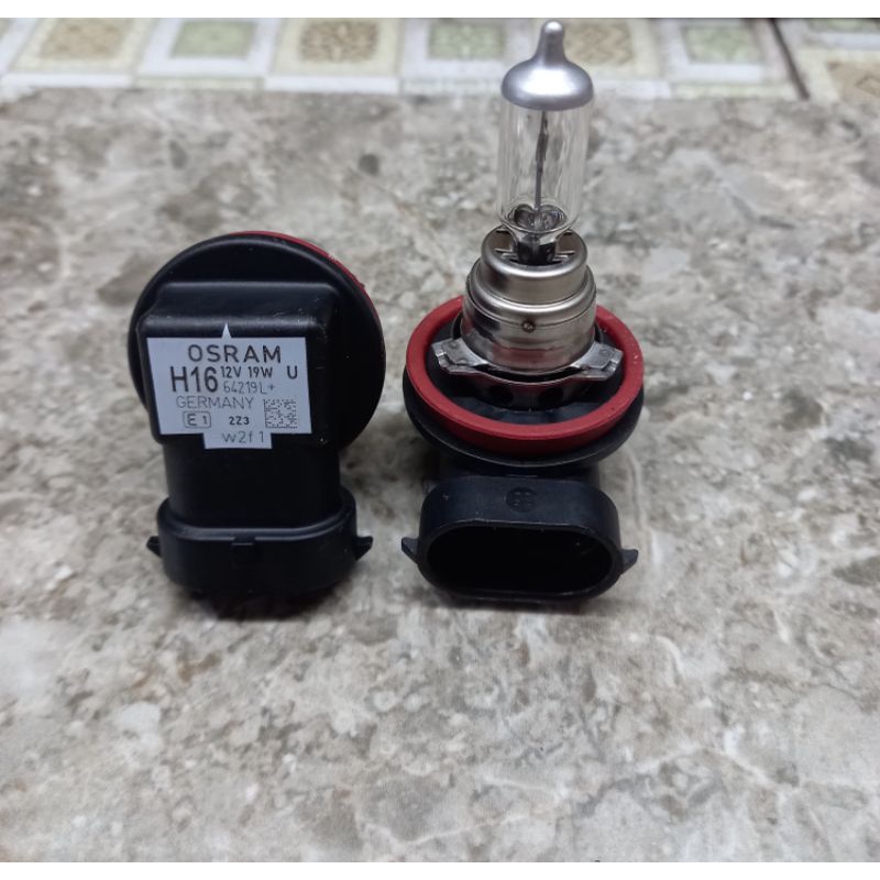 OSRAM H 16 12 VOL BOHLAM LAMPU KABUT ORIGINAL