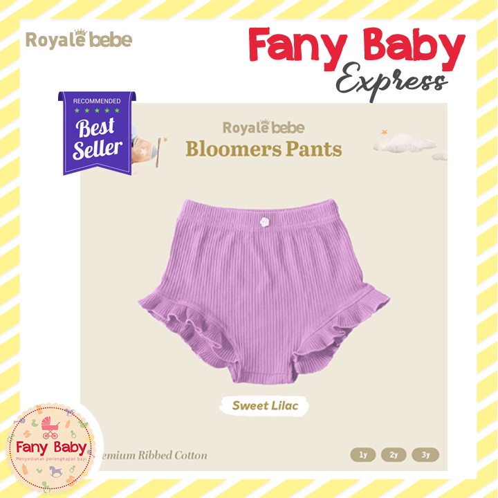 ROYALE BEBE BLOOMERS CELANA PENDEK