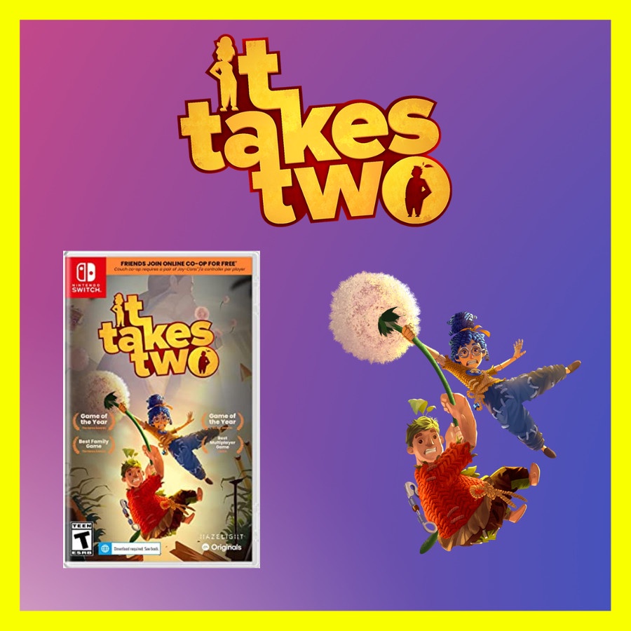 It Takes Two Nintendo Switch/Kaset Nintendo Switch