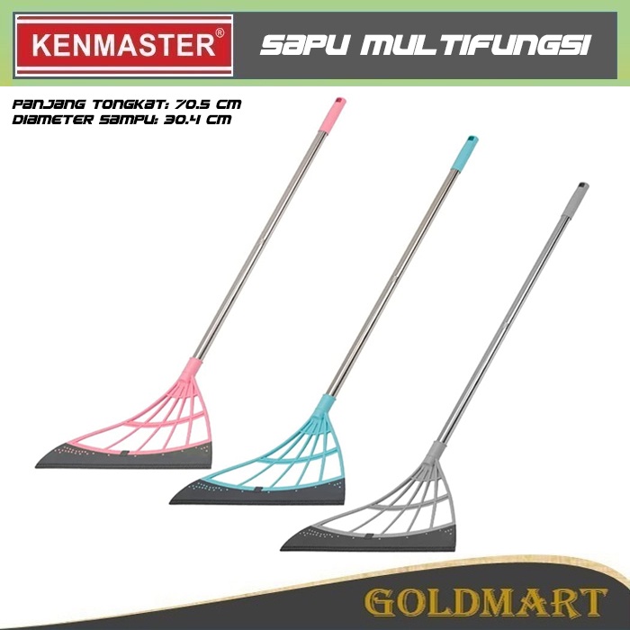 Sapu Viral Multifungsi Scraping Broom/Sapu Ajaib Original Kenmaster KM-09 OL054