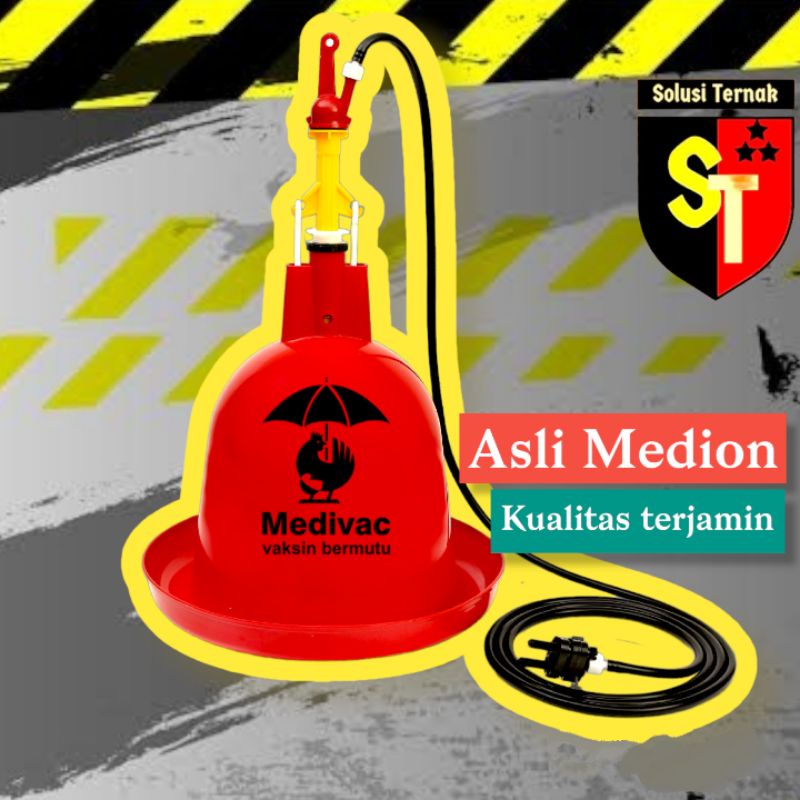 TMAO Tempat Minum OTOMATIS Ayam Bebek