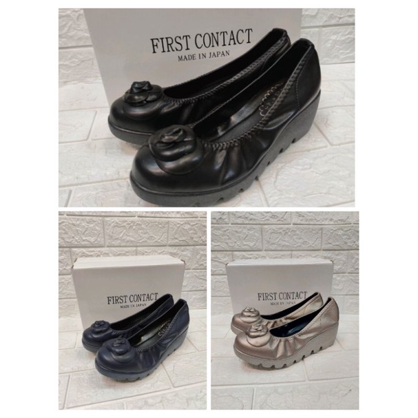 FIRST CONTACK ROSE WEDGES 6 CM