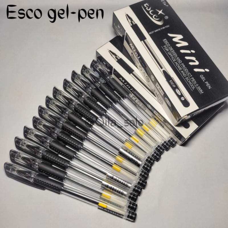 

Bolpoin Basah/Pulpen/Gel Pen Esco Mini M 58-H