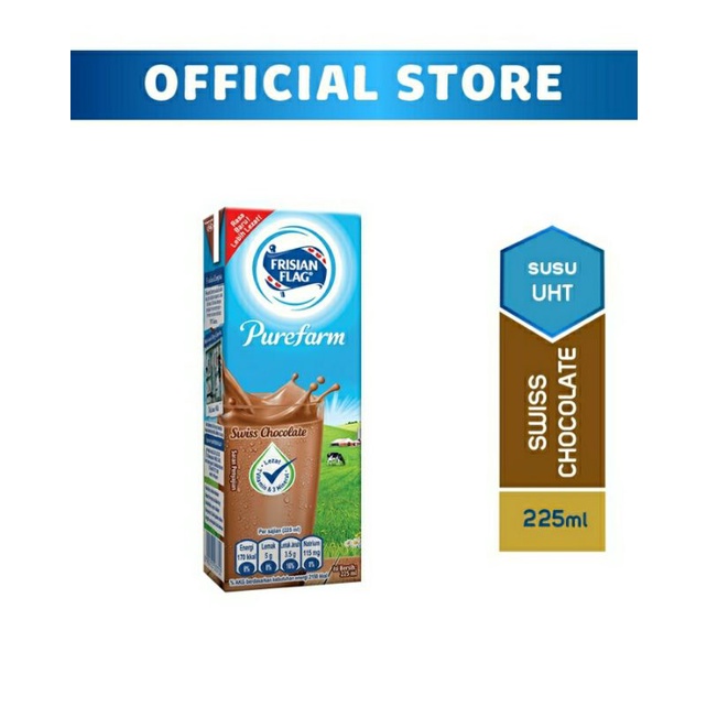 

Frisian Flag Susu Cair Uht Cokelat 225Ml