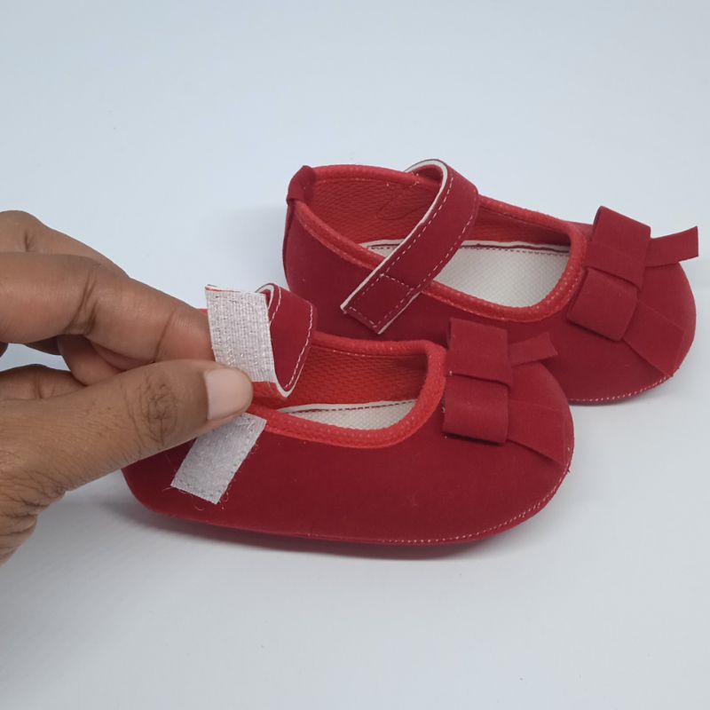 Sepatu bayi perempuan lucu 0-12 bulan